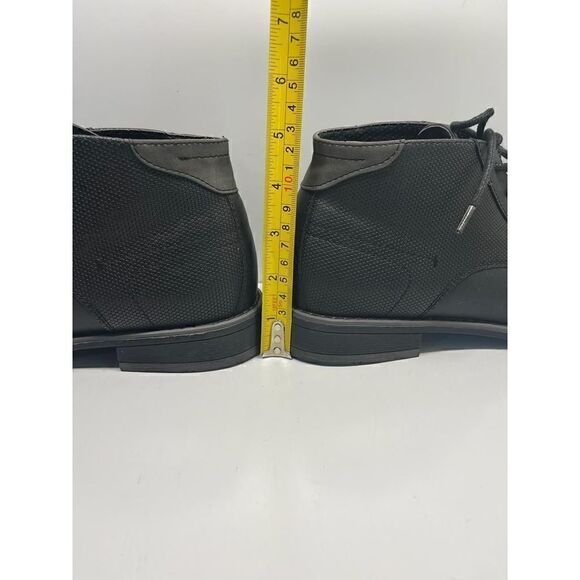 Call It Spring Black Chukka Desert Boots 8M ankle shoes dress Men’s (G6) main image 8
